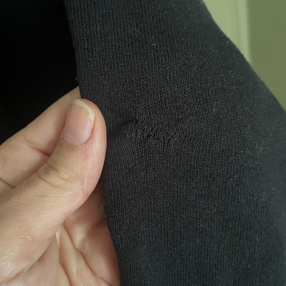 Rare VTG Lee Black Tiger Double sided Graphic Sweatshirt Sz L - Picture 7 of 7